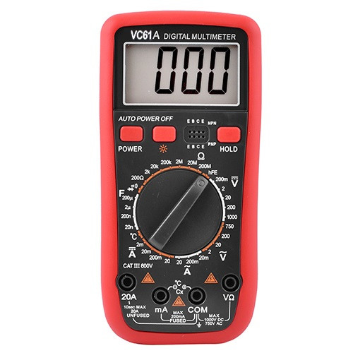 Цифровий мультиметр VC-61A UT/VC