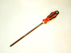 Викрутка хрестоподібна PH2 6x200мм ударна (S2) KingRoy 31856-200мм