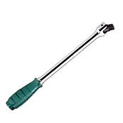 Вороток із карданом 1/2" DR, 380 мм, 720 гр. HANS