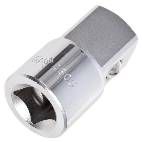 Перехідник 1/2"M-3/4"F (45 мм, 100 г) HANS (4805)