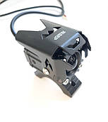 Фари LED лазерні (Bi) S-18 40W/40W (W/W) 3000L (MINI 26мм) корпус IP-68 (к-т 2шт)
