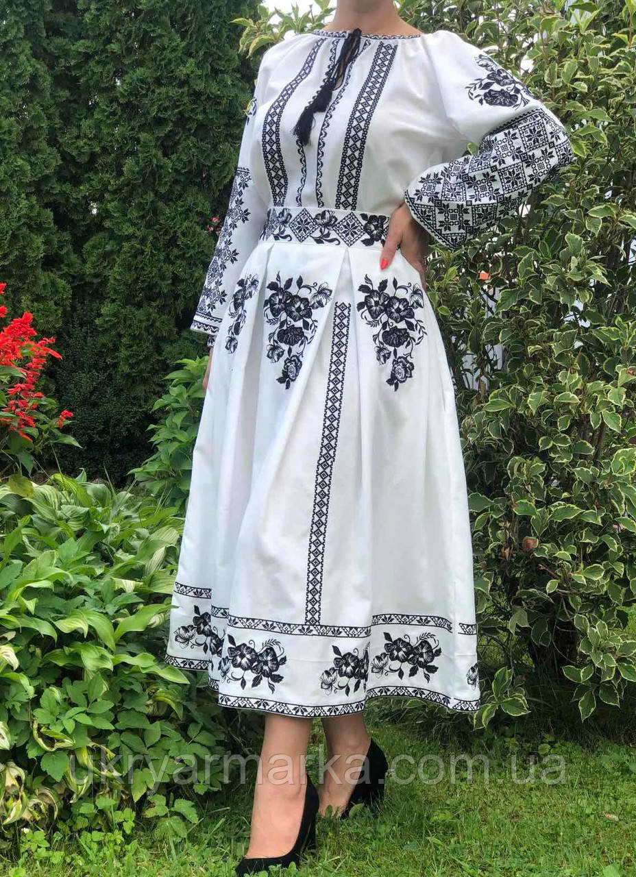 сукня вишиванка жіноча