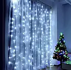 Гірлянда-штора світлодіодна 200 LED 3х2 м USB Білий холодний Лучшая цена, фото 2