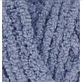 Пряжа плюшева Alize Softy Plus (Алізе Софтлі Плюс), Мишачий №869, 100гр., 120м. нитки для в'язання, фото 3