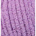 Пряжа плюшева Alize Softy Plus (Алізе Софтлі Плюс), Світла лаванда №885, 100гр., 120м., фото 3