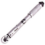 Ключ динамометричний 1/4" DR 5-25Nm, 275 мм, 580 гр. HANS (2170Nm)