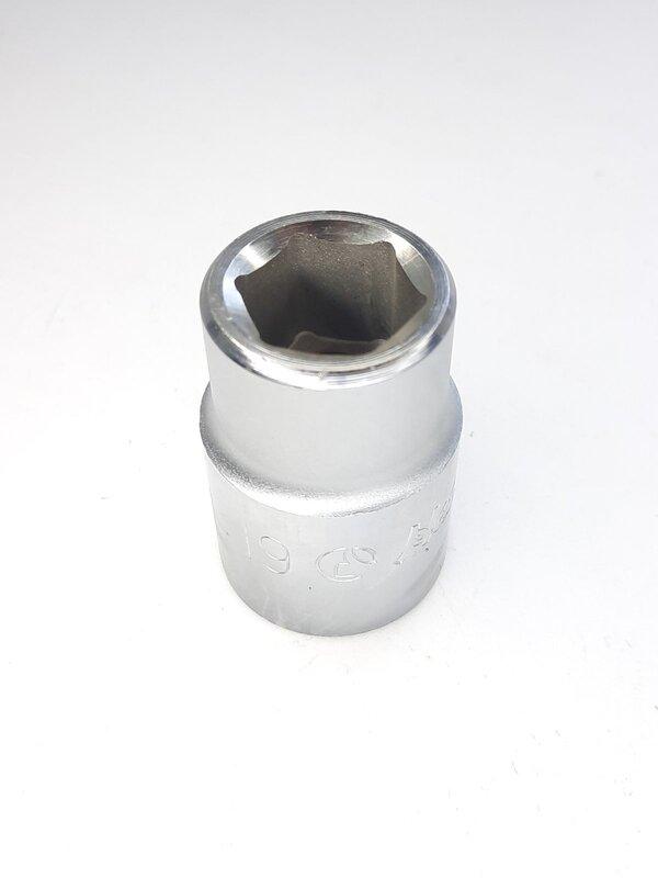 Головка торцева 3/4" DR 6-гр. 19 мм HANS (6400M19)