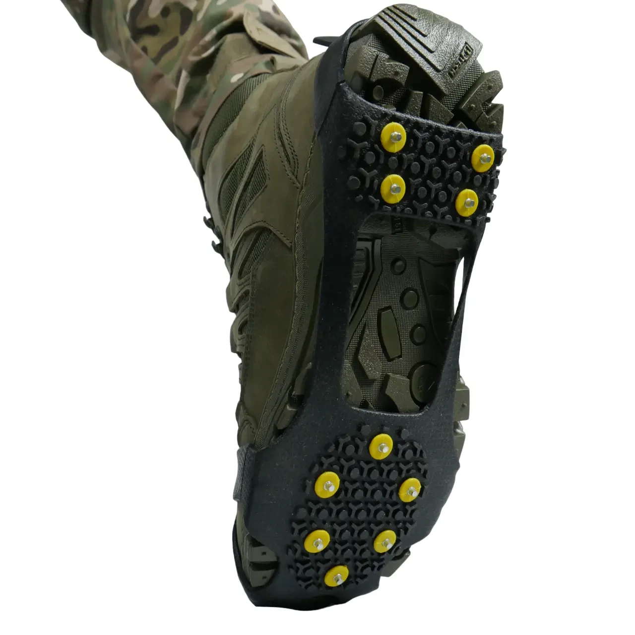 Льодоступи на 10 шипів, розмір XL 41-48, фото 1