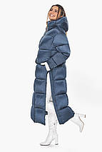 Сапфірова жіноча повітряна куртка модель 51525 44 (XS), фото 3