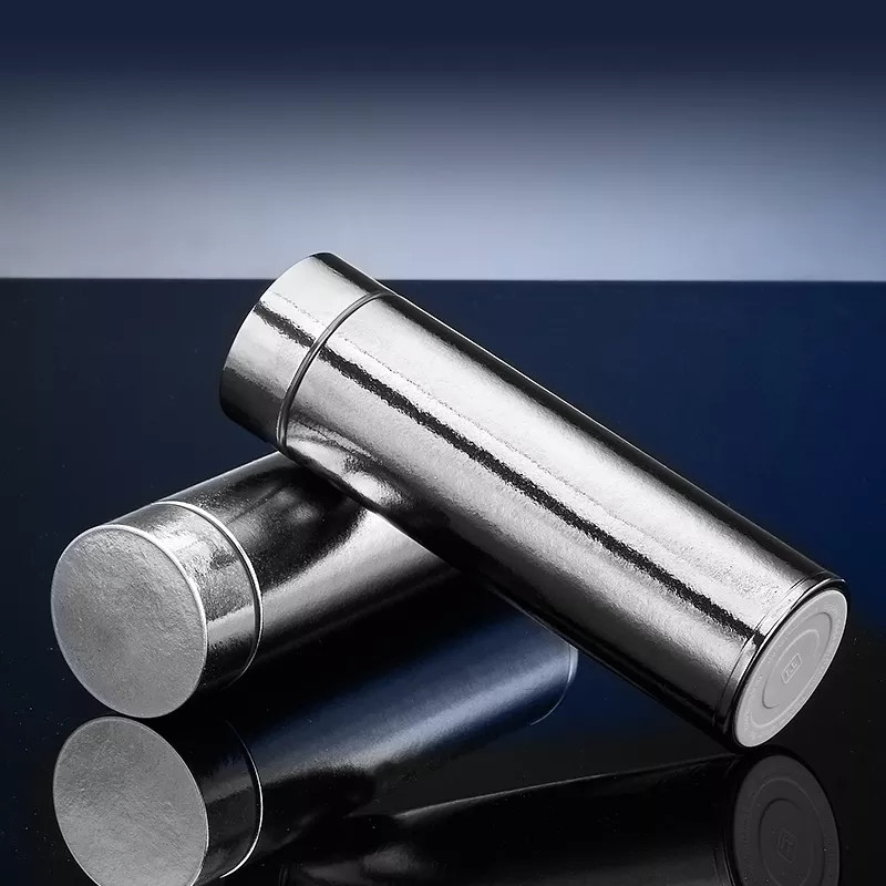 Термос титановий GIANXI 500ml + подарункова коробка 2шт