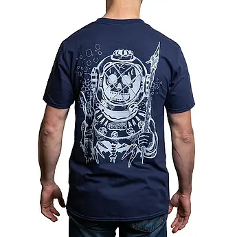 Футболка чоловіча The Bluebeards Revenge Crew Neck T-Shirt (M)
