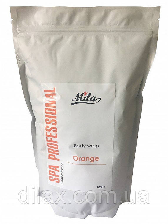 Обертывание для тела антицеллюлитное "Апельсин" - Mila Body Wrap Orange (1133255-2) - фото 1 - id-p2025723740