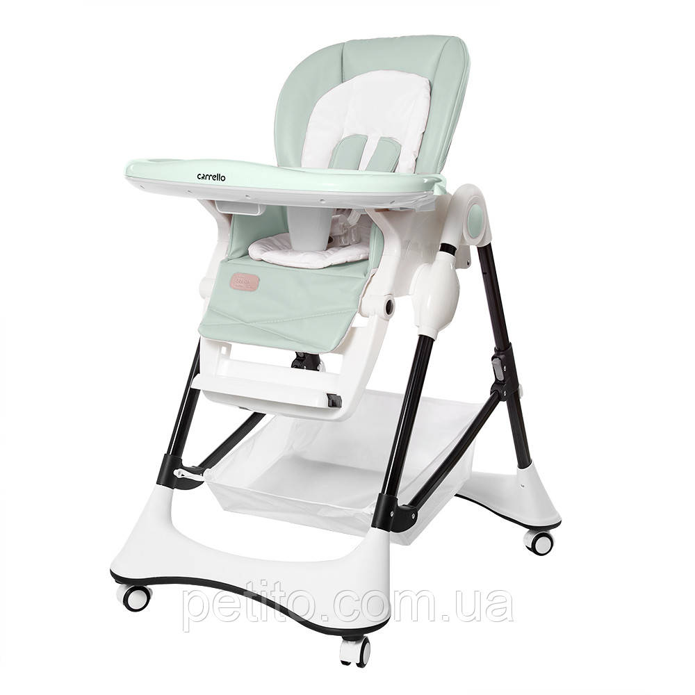 Стілець для годування CARRELLO Stella CRL-9503 Aspen Green /1/ MOQ, фото 1