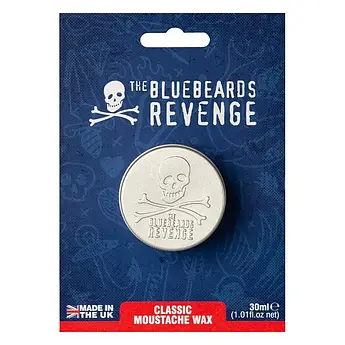 Віск для вусів The Bluebeards Revenge Classic Blend Moustache Wax 30мл