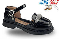 Детская обувь оптом. Детские туфли 2024 бренда Jong Golf для девочек (рр с 26 по 33)