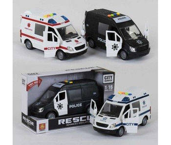 Игрушка Машина спасательная WY590А/590С G-Rich