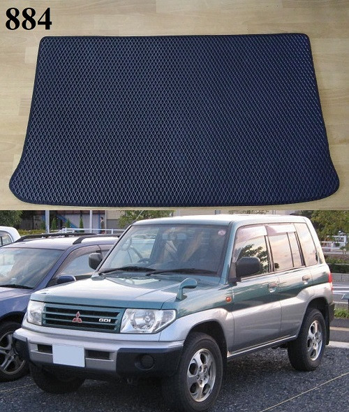 Килимок ЕВА в багажник Mitsubishi Pajero Pinin '98-06