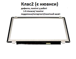 Матриця для ноутбука 14.0 Led Slim 1920x1080, 30pin(eDP) IPS (вертикальні вушка) А/A- б/в #