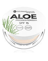 Bell Пудра пресована Aloe Pressed Powder SPF15 HypoAllergenic