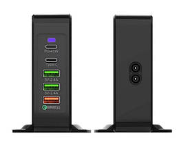 Стаціонарний зарядний пристрій PowerStation PD-75W