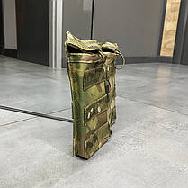 Армійський підсумок на 3 магазини, WINTAC, сумка на 3 магазини для АК, Мультикам, Cordura 1000D, фото 6
