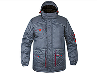 Куртка зимняя утепленная мужская INSIGHT SPECIAL серая M H3