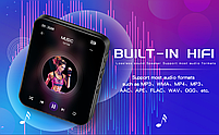 Плеєр MP3 Mahdi M190 Bluetooth HI FI 8gb із зовнішнім динаміком, фото 5