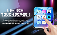 Плеєр MP3 Mahdi M190 Bluetooth HI FI 8gb із зовнішнім динаміком, фото 4