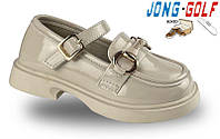 Детская обувь оптом. Детские туфли 2024 бренда Jong Golf для девочек (рр с 26 по 33)
