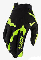 Моторукавиці Ride 100% iTRACK Glove Salamander L