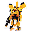 Трансформер CRAZED "Бамблбі/Bumblebee" арт. W 8824 A, фото 4