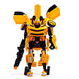 Трансформер CRAZED "Бамблбі/Bumblebee" арт. W 8824 A, фото 3