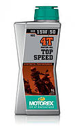 Моторне масло MOTOREX Top Speed 4T 15W50 1л