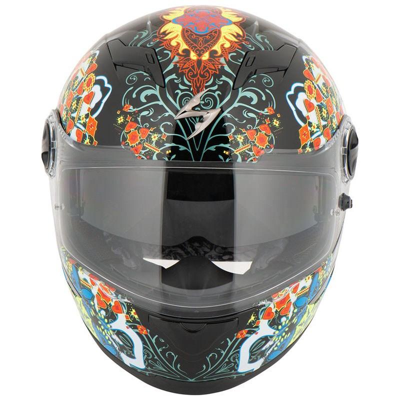SCORPION EXO 490 Divina Black Red Blue M ID 2025737881