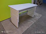 Стіл дитячий із регулюванням висоти з поличкою двомісна парта, 1-3 клас ST-013-1, фото 6