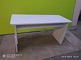 Стіл дитячий із регулюванням висоти з поличкою двомісна парта, 1-3 клас ST-013-1, фото 10
