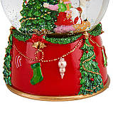 Снігова куля "Погадання дитинства" 14,5х10,5х10,5 см, фото 2