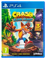 Диск PS4 Crash Bandicoot N.Sane Trilogy Б\В