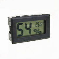 Термометр з гігрометром - РК дисплей