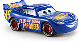 Тачки Блискавка Маквін Cars МакКвін Fabulous McQueen Дісней мультфільм Pixar металеві машинки, фото 3