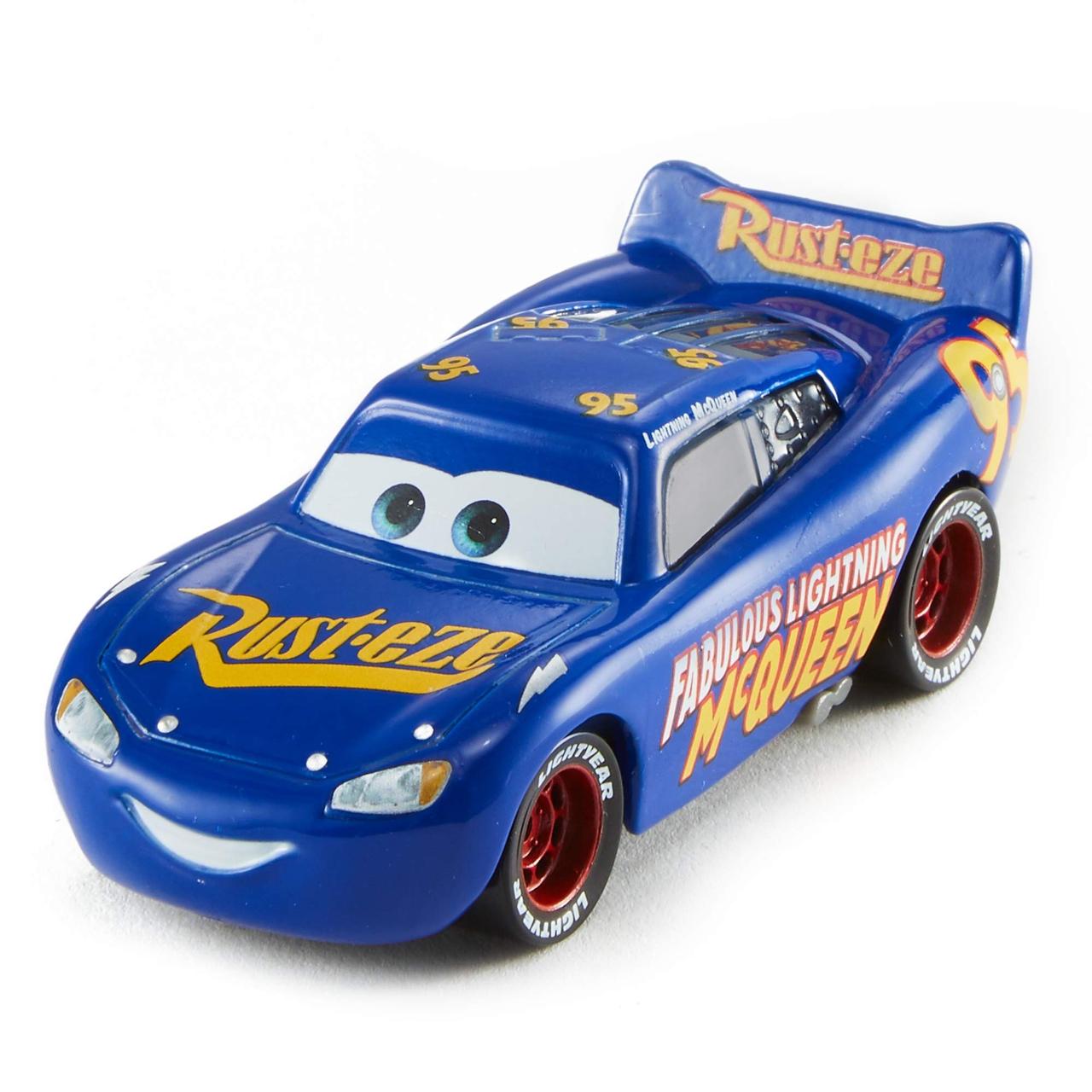 Тачки Блискавка Маквін Cars МакКвін Fabulous McQueen Дісней мультфільм Pixar металеві машинки