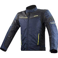 Мотокуртка LS2 Shadow Man Jacket Blue Black Hi-Vis Yellow L