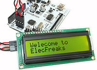ЖК LCD 1602 16х2 модуль дисплей Arduino - зеленый