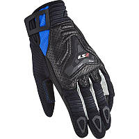 Жіночі моторукавиці LS2 All Terrain Lady Gloves Black Blue M