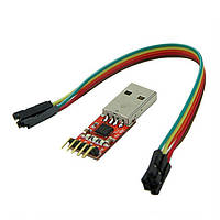Перетворювач інтерфейсу USB в інтерфейс UART на базі чіпа CP2102 адаптер TTL