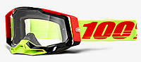 Мотоокуляри 100% RACECRAFT 2 Goggle Wiz - Clear Lens, Clear Lens