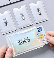 NFC защитный чехол для предотвращения кражи данных кредитной карты