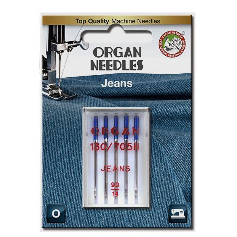Иглы для джинса № 90/14 - фото 1 - id-p2025756205