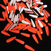 Стразы капли, Neon Hyacinth, 3х10мм, 1шт
