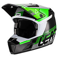 Дитячий мотошолом LEATT Helmet Moto 3.5 Jr Black M